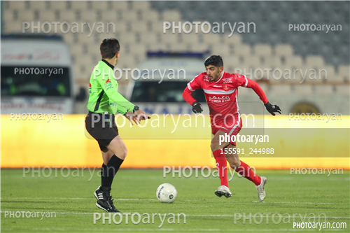 پرسپولیس 1- فولاد خوزستان  0 (1400/11/02)-
