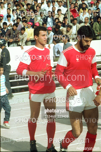 بازیکنان دهه های مختلف فوتبال ایران27-محسن عاشوریَ,مرتضی فنونی زاده,