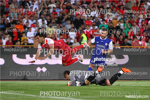 پرسپولیس 4-استقلال خوزستان 3  (1403/03/04)-