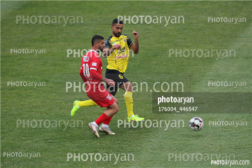 پرسپولیس 2-سپاهان 1  (1404/11/03)-