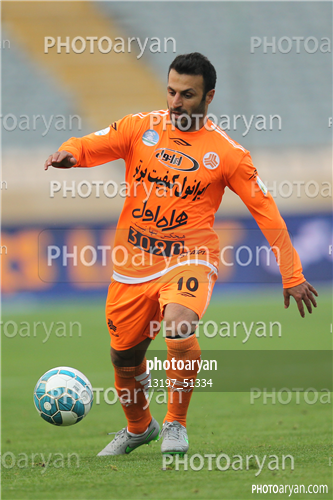 استقلال 2-سایپا 1- 95/12/18-غلامرضا رضایی,