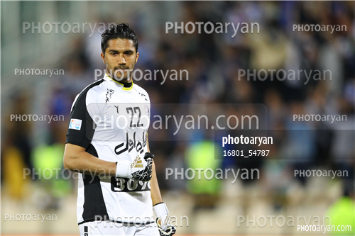 استقلال 1-فولاد خوزستان 0-96/01/12-سید حسین حسینی,