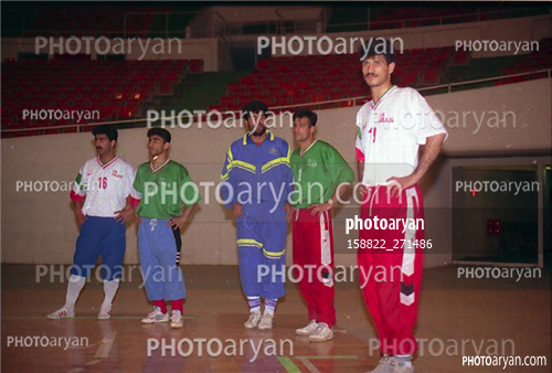 تمرینات تیم ملی (1375 بهار)-