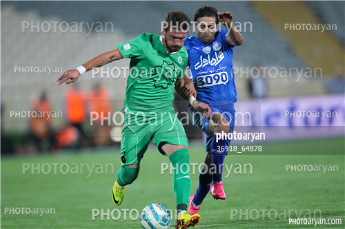 استقلال 1-ماشین سازی تبریز 1 (95/06/21)-جابر انصاری,