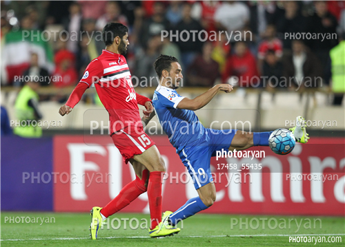 پرسپولیس 0 -الریان قطر 0 -96/01/21-محمد انصاری,sergio garcia,