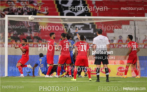 پرسپولیس 1-استقلال 0  (1400/02/24)-