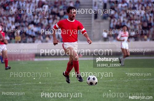 بازیکنان دهه های مختلف فوتبال ایران 33 -