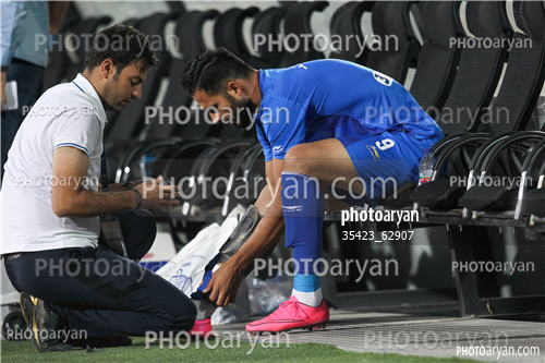 استقلال 0 -فولاد خوزستان 0 (96/07/21)-علی قربانی,