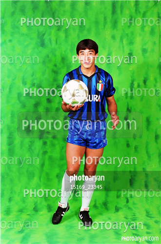 بازیکنان دهه های مختلف فوتبال ایران 2-خداداد عزیزی  Khodadad Azizi,