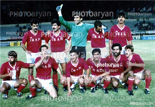 عکسهای تیمی تیم ملی دهه 60-