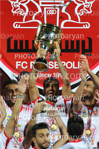 مراسم اهدای جام قهرمانی لیگ برتر (99/05/17) -