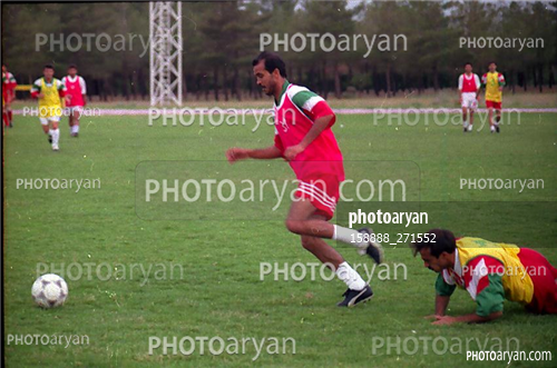 تمرینات تیم ملی (1375 بهار)-