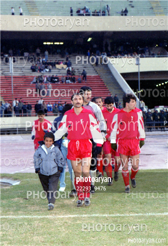 بازیکنان دهه های مختلف فوتبال ایران 8-حمید درخشان,نادر باقری,حمید استیلی,