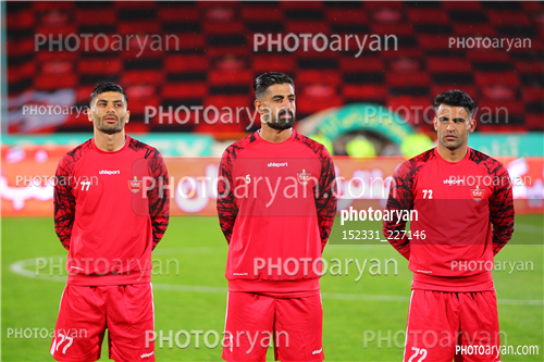  پرسپولیس 1- گل گهر  1 (1400/08/15)-