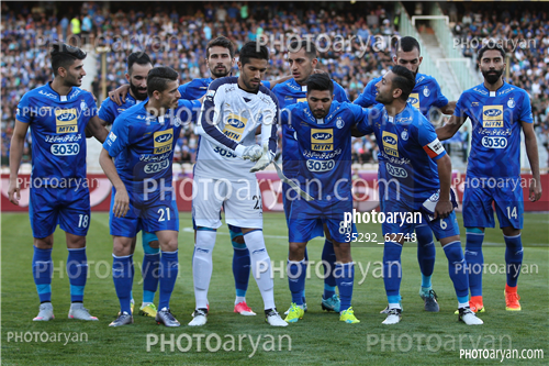 استقلال 0 -فولاد خوزستان 0 (96/07/21)-سجاد شهباززاده,وریا غفوری,امید ابراهیمی,سید حسین حسینی,میلاد زکی پور,فرشید باقری,سید مجید حسینی,فرشید اسماعیلی,حسین بیت سعید,روزبه چشمی,داریوش شجاعیان,