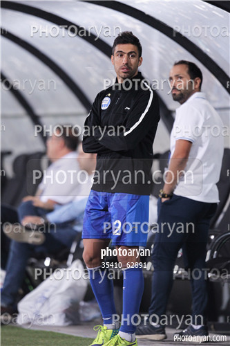 استقلال 0 -فولاد خوزستان 0 (96/07/21)-خسرو حیدری,