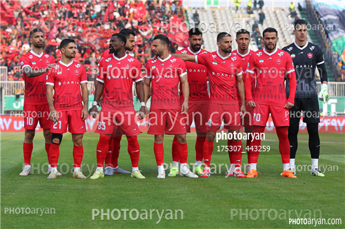 پرسپولیس 0-استقلال  0  (1404/09/14)-