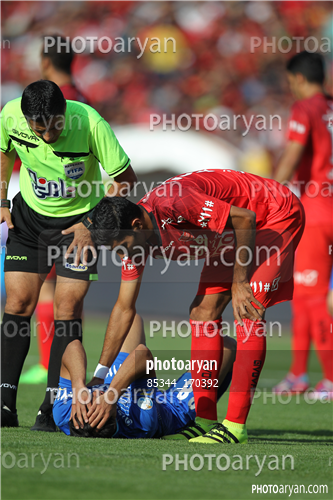 پرسپولیس 0- استقلال  0 (95/06/26)-محمد انصاری,فرشید اسماعیلی,علیرضا فغانی,