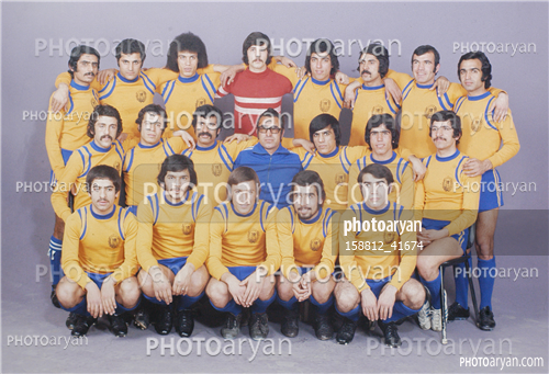 ستارگان فوتبال ایران   دهه 50-