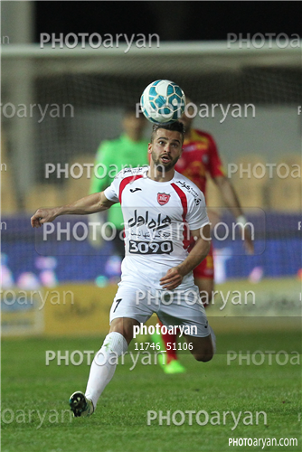 نفت تهران 0-پرسپولیس 2( 95/12/15)-سروش رفیعی,