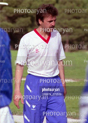 تمرینات تیم ملی (1375 بهار)-