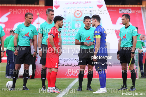 پرسپولیس  0 (3)-استقلال 0 (4)(1400/04/24)-وریا غفوری,امید عالیشاه,علیرضا فغانی,اشکان خورشیدی,