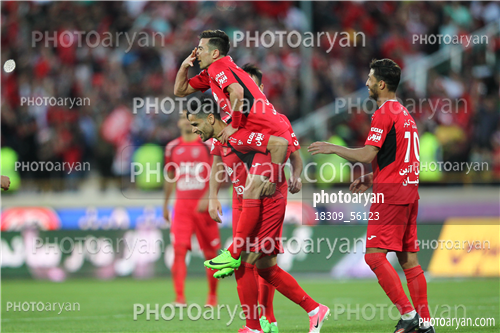 پرسپولیس 4-پدیده  مشهد 0-96/01/30-فرشاد احمدزاده,علی علیپور,کمال کامیابی نیا,