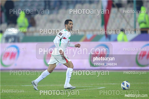 ایران 1- عراق 0 (1400/11/07) -