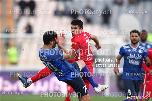 استقلال 1- پرسپولیس  1 (1400/12/26)-