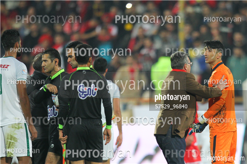 پرسپولیس 1 - ذوب آهن 0 (97/09/13)-علیرضا بیرانوند,برانکو ایوانکویچ  Branko Ivanković ,سید مهدی سید علی,حسن ظهیری,