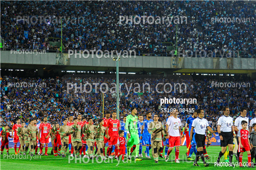 استقلال 0 -پرسپولیس 0 (97/07/05)-