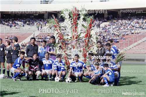 عکسهای تیمی استقلال دهه 70-احمدرضا عابدزاده Ahmad Reza Abedzadeh,