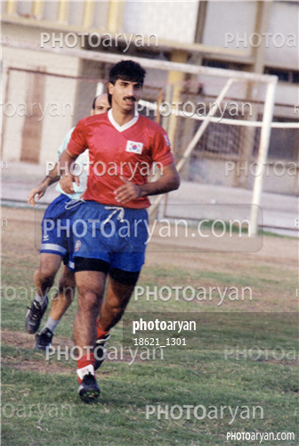 بازیکنان دهه های مختلف فوتبال ایران 3-رضا حسن زاده,