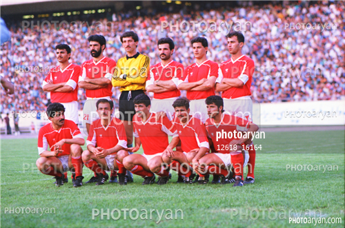 عکس های تیم پرسپولیس دهه 60-