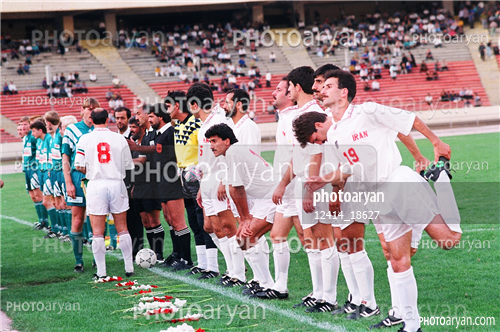 عکسهای تیمی تیم ملی دهه 70-