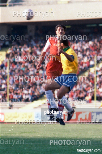 بازیکنان دهه های مختلف فوتبال ایران 10-علی دایی  Ali Daei,