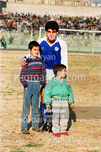 بازیکنان دهه های مختلف فوتبال ایران 2-امیر هاشمی مقدم,