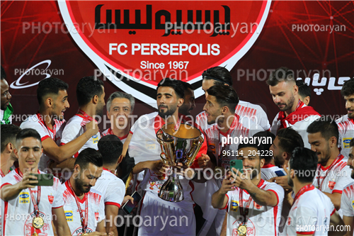 مراسم اهدای جام قهرمانی لیگ برتر (99/05/17) -