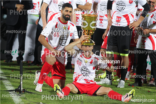 پرسپولیس 1-تراکتور 0 (1400/03/30)-