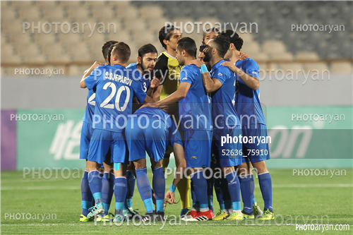 استقلال2 -الریان قطر 0 (97/01/13)-