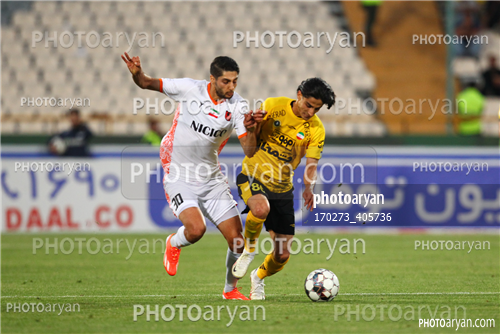 سپاهان 2-مس رفسنجان 0  (1403/03/31)-