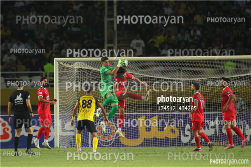 سپاهان 0-پرسپولیس 1 (1404/06/03)-