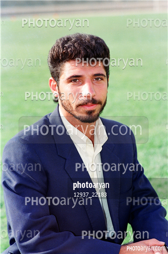 بازیکنان دهه های مختلف فوتبال ایران 1-مجتبی محرمی,