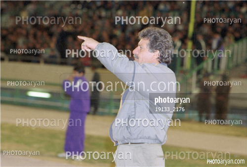 بازیکنان دهه های مختلف فوتبال ایران 3-منصور پورحیدری,