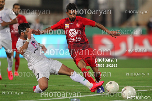  پرسپولیس 0-ذوب آهن 1 (99/05/17)-بشار رسن,فرشاد محمدی مهر,
