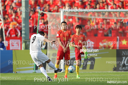 ایران 1-چین 0  - 1396/01/08-امید ابراهیمی,huang bowen,yin hongbo,