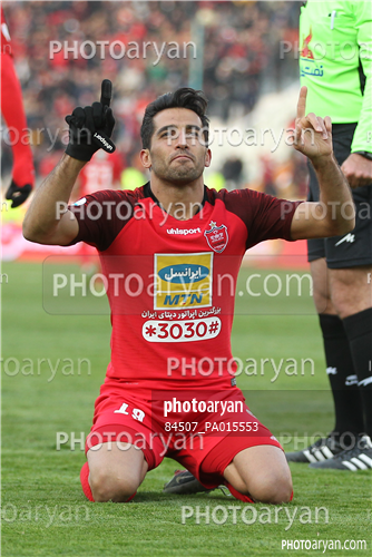 پرسپولیس 2-تراکتور سازی 0 (98/11/06)-وحید امیری,