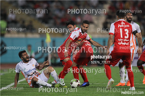 پرسپولیس 1 -سایپا 2 (97/01/09) -