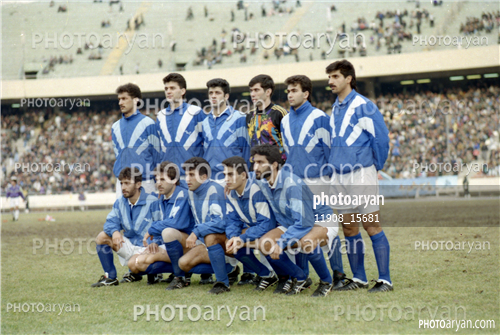 عکسهای تیمی استقلال دهه 70-