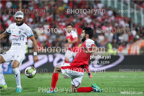 پرسپولیس  0  -پیکان  1   (96/06/26)-
